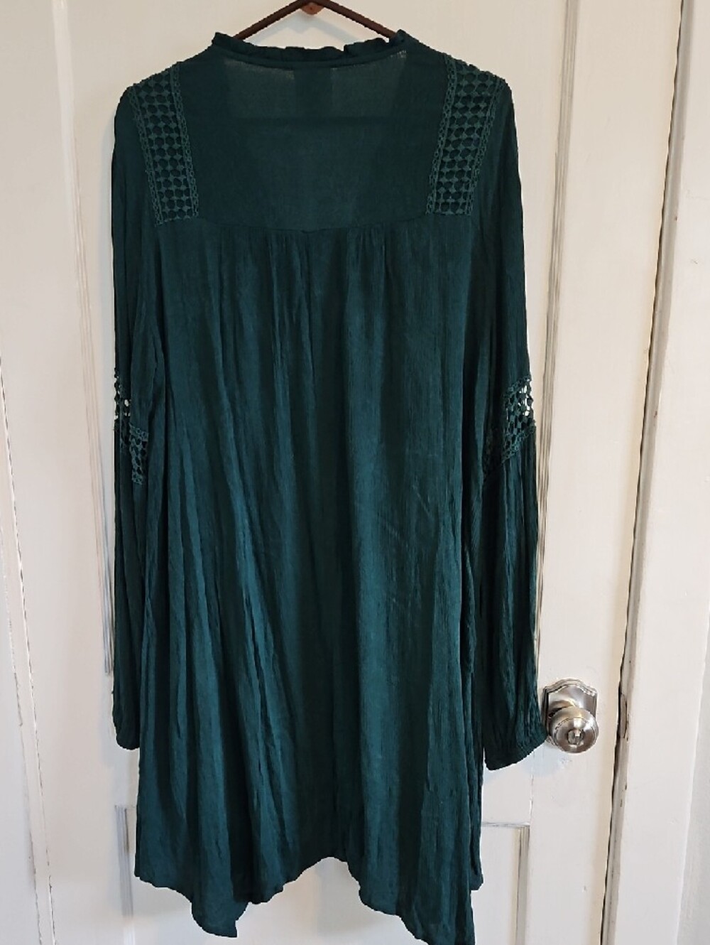 Knox Rose Teal Green Boho Dress - Picture 3 of 6